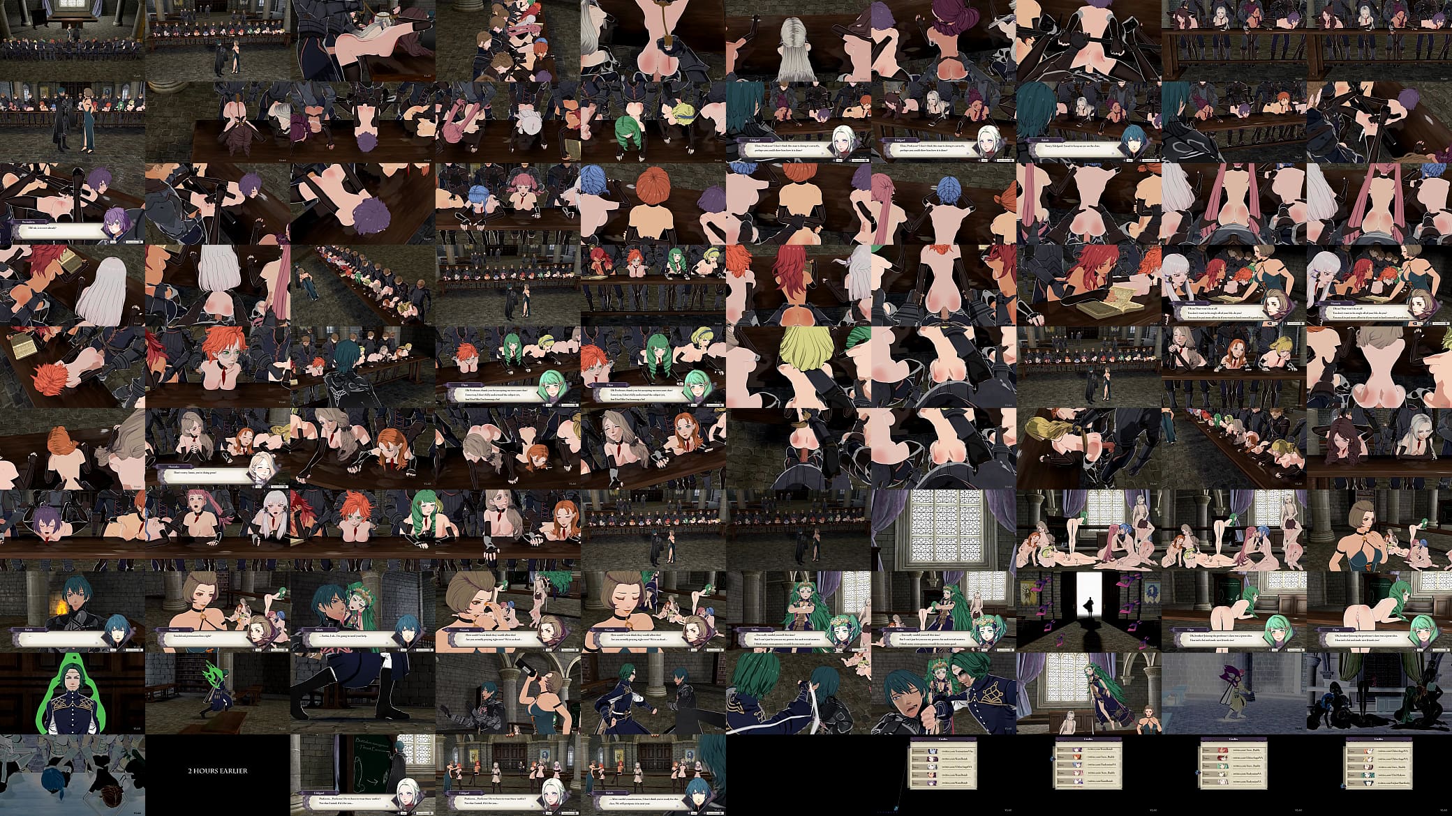 Fire Emblem Three House - Battalion Management 预览图