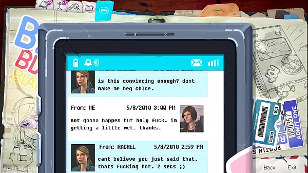 Rachel Wants Chloe (shakabraNSFW)
