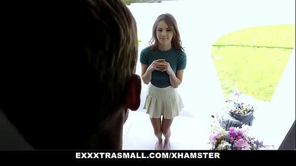 Exxxtra small petite chick ellie eilish pounded by hung stepdad