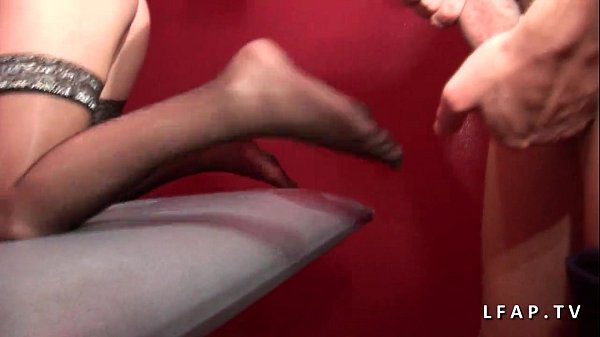 2 young french sluts sodomized in a foursome with papay in a club