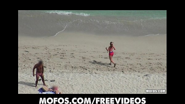 Best perk of living by the beach is picking up FIT horny coeds