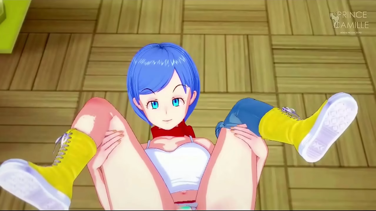 Bulma Hardcore MISSIONARY Pussy Fuck &amp_ CREAMPIE POV - Dragon Ball Super