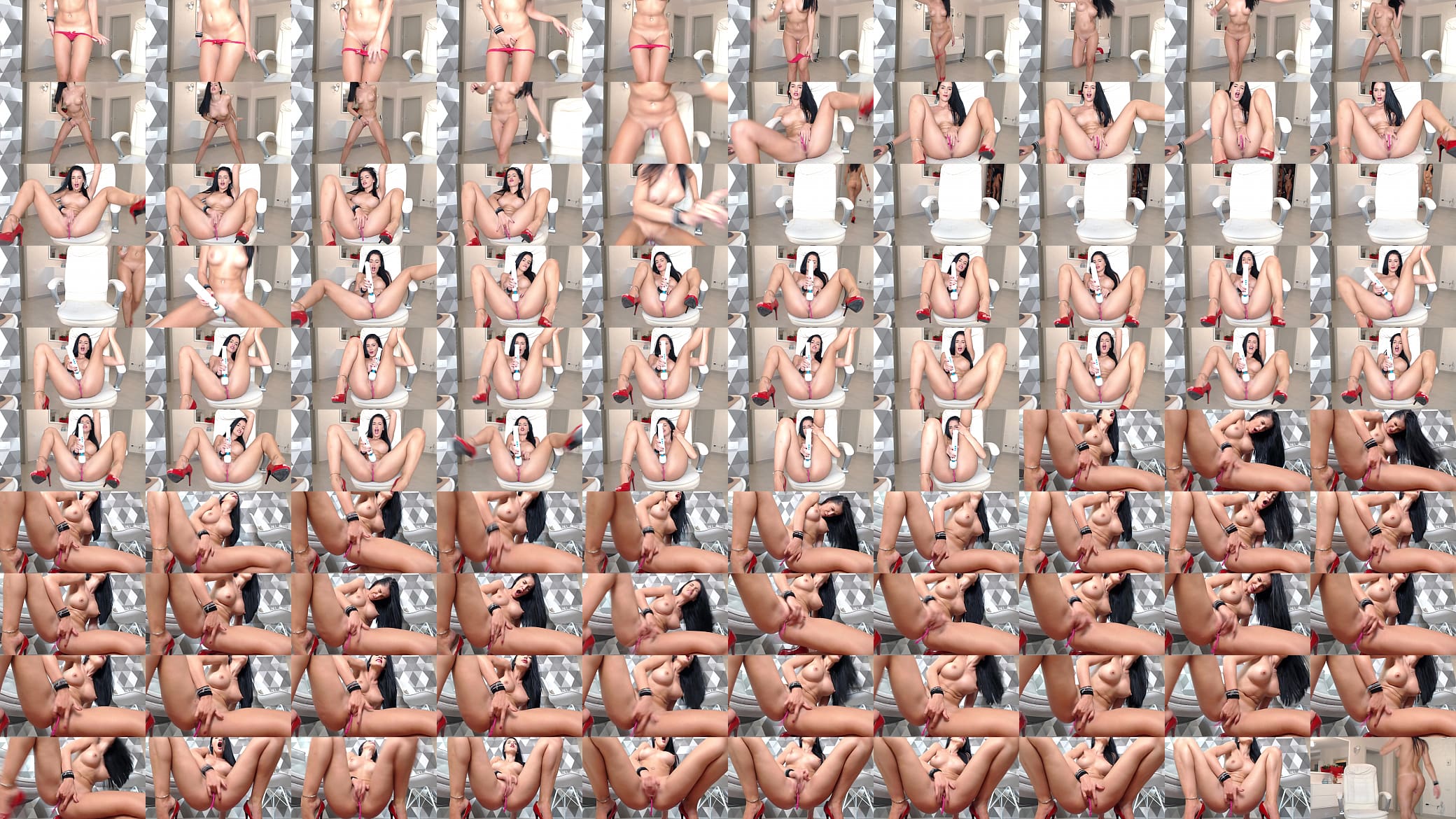 KATIE SWEET SQUIRTING ON LIVE WEBCAM 预览图