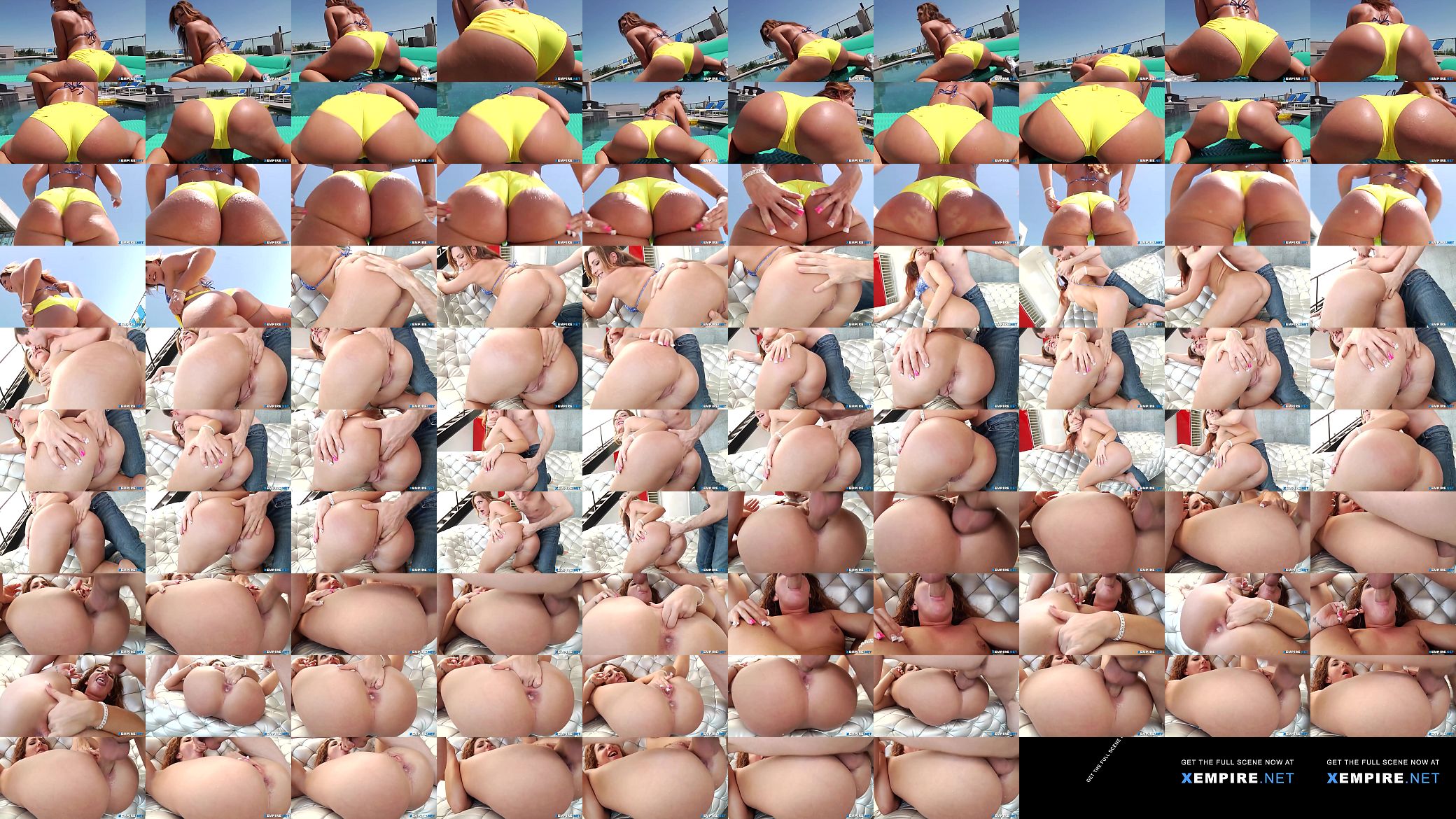 Big Booty Babe Gets Shaged 预览图