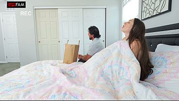 Download Video - Horny Stepdaughter Begs For Stepdad's Dick