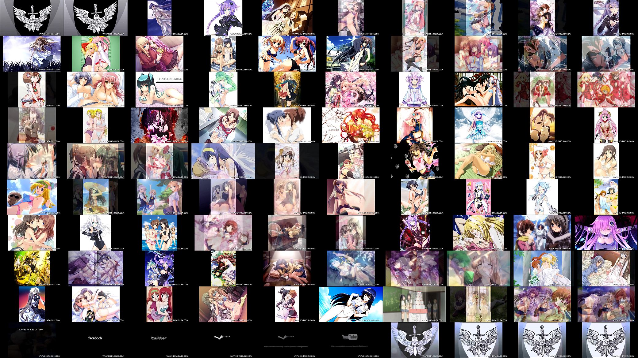 girls Anime Girls Collection 13 Hentai Ecchi Kawaii Cute Manga Anime AymericTheNightmare 预览图