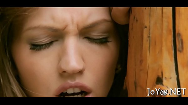 Download Video - Legal age teenager receives the best relaxation