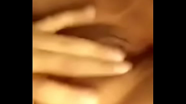 Dirty slut fingering herself
