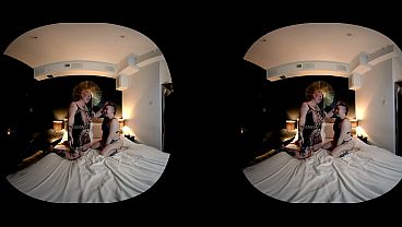 LIVIE BLAINN GIVES CUCKOLD TRAINING TO RUBY LIX