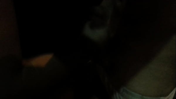 Married saring with eater in front of her husband as a voyeur