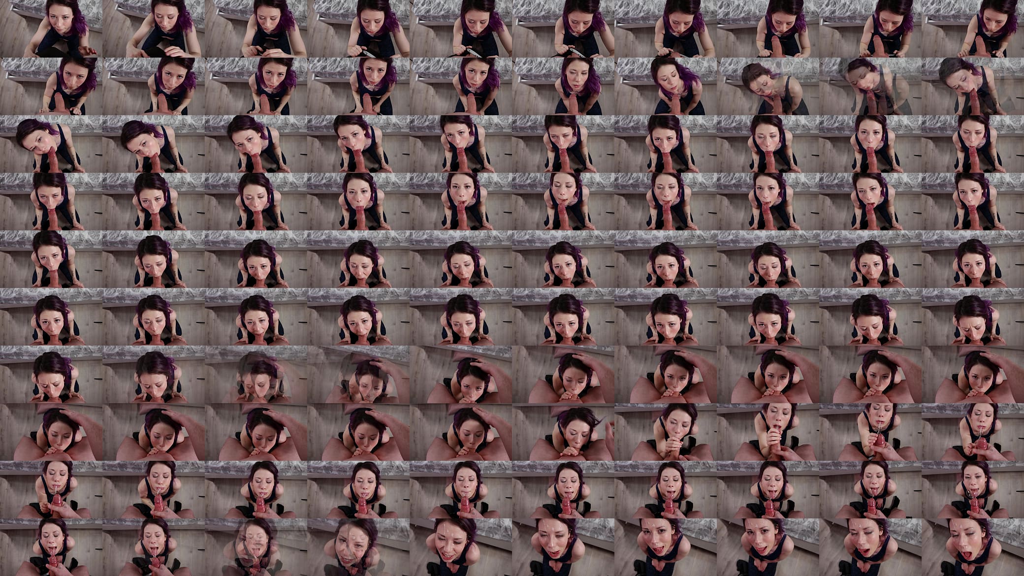Big Cum Load Splattered Over My Face 预览图