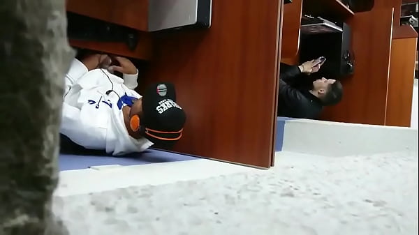 Spy Guy in Cyber Public - CHICOSCAM