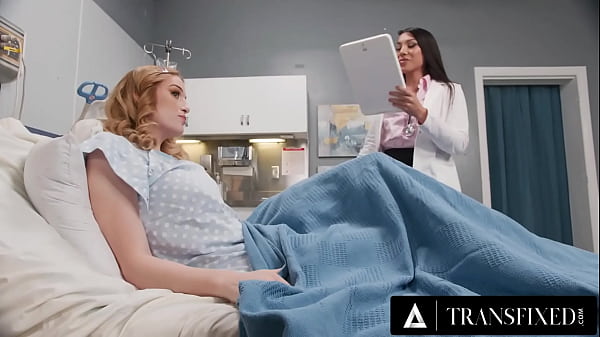 TRANSFIXED - Nurse Riley Nixon Gets TAG TEAMED ...