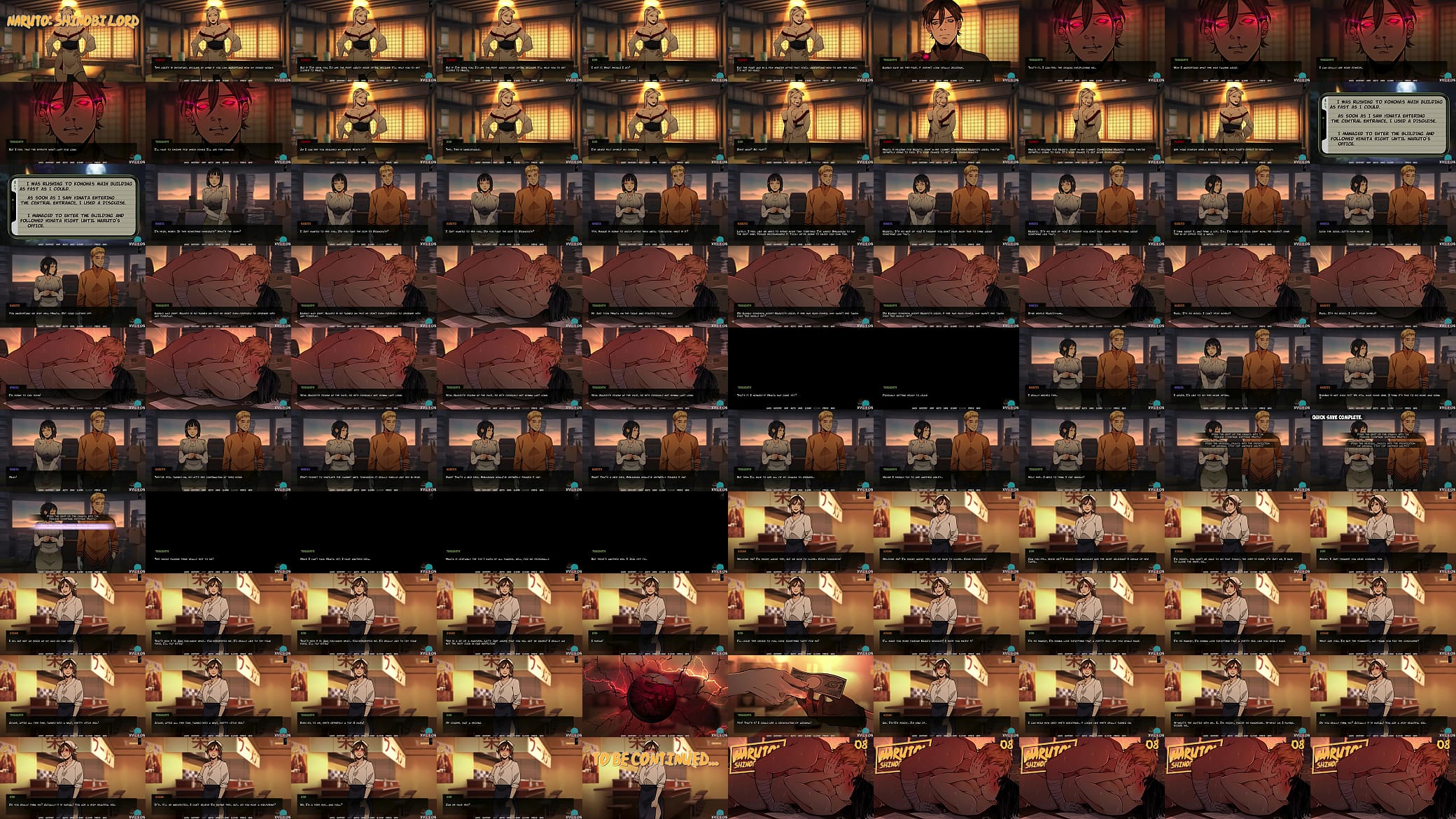 NARUTO SHINOBI LORD #08 &bull; Hot and sweaty missionary sex 预览图