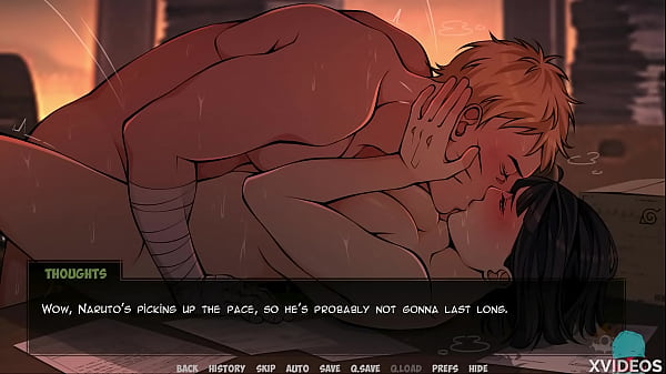 NARUTO SHINOBI LORD #08 • Hot and sweaty missionary sex