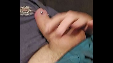 Big Pierced Cock Cum