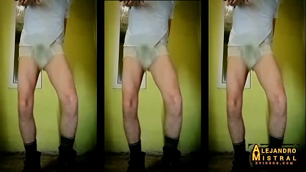 ALEJANDRO MISTRAL baile fetiche sexy erotico en...