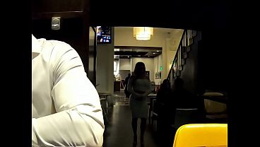 Submissive Slut Is Picked Up And Fucked In Hotel Room