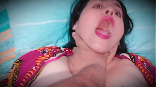 After watching a porn movie with my stepmother, she is wet and horny.