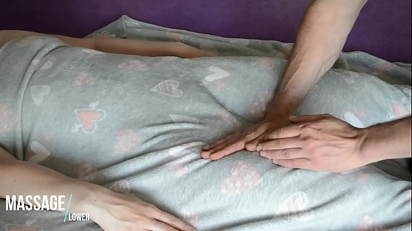 Download Video - Amateur Romantic Massage - European Babe under hairy Blanket