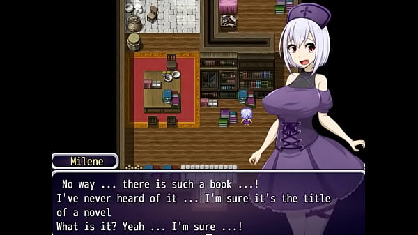 (  18 ) H RPG Games Mylene And The Temple Of Lust #2