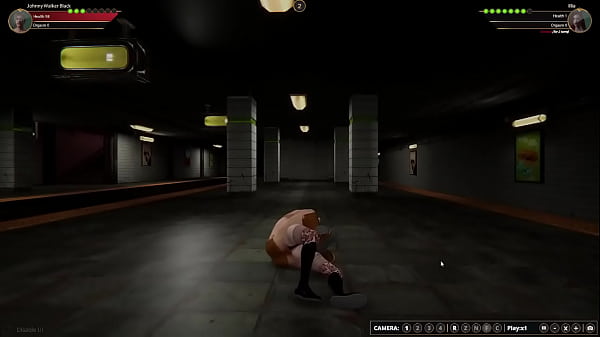 Johnny Walker Black VS Illia (Naked Fighter 3D)