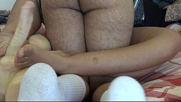 MUSLIM FAMILY: Stepson fucks my hairy pussy while husband is at work