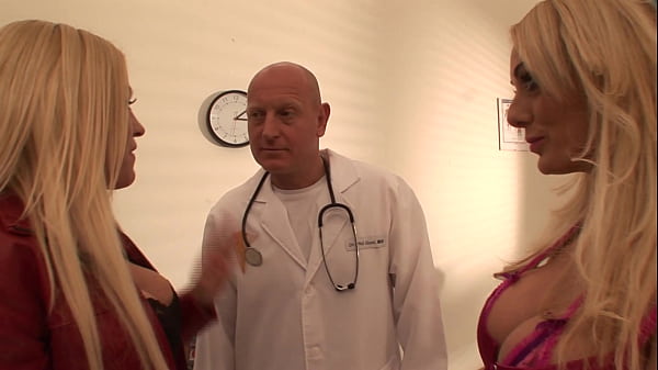 Antonia Deona isn't afraid of some hot sex, and who is safer to fuck than a doctor? She...