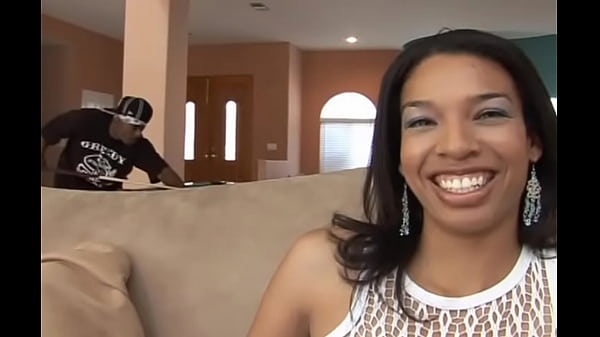 Desiree Diamond goes One On One with Deep Threat - she's a lean and lanky brunette with a...