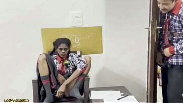 Desi young slim cute girl sex xxx porn video threesome beauty fucked group sex !