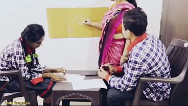 Download Video - Desi young slim cute girl sex xxx porn video threesome beauty fucked group sex &excl;