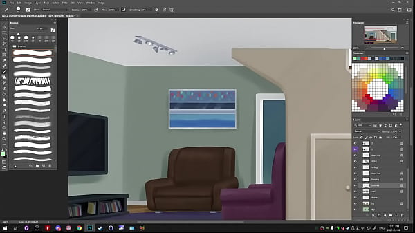 Stream | Picarto | DarkCookie - Summertime Saga (2021.12.09 A)