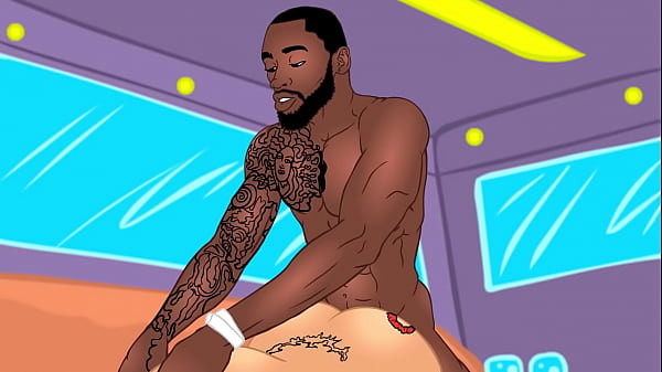 Queen Rogue vs King Nasir fucking big booty on a party bus