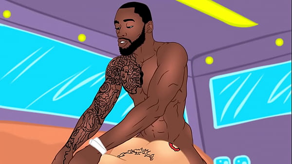 Queen Rogue vs King Nasir fucking big booty on a party bus
