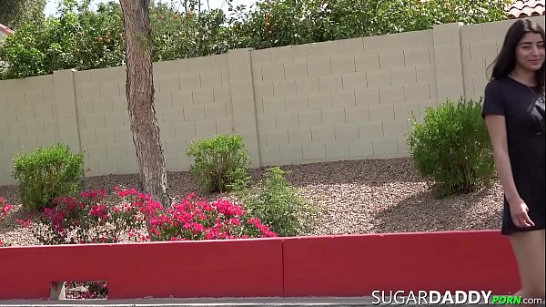 Beautiful LATINA teen fucks Sugar For Extra Bills
