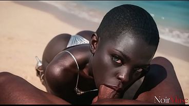 I completely broke the character of this sassy bitch, making her roll her eyes from wild pleasure and swallow my hot cum [AI]