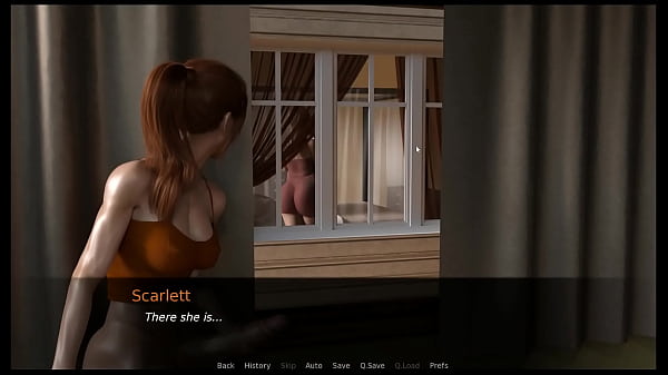 MILF Breeder [ FUTA NTR Hentai Game ] Ep.1 caug...