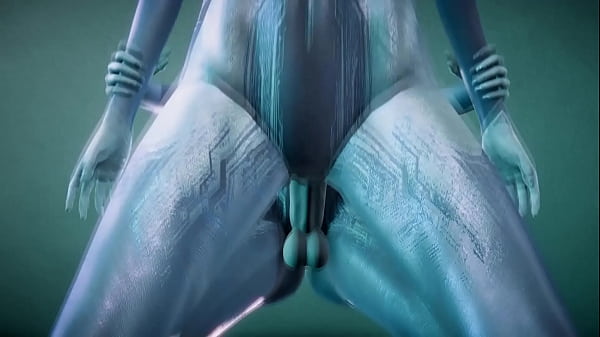Download Video - Halo Cortana Selfcest Blowjob and Sex - Futanari Porn