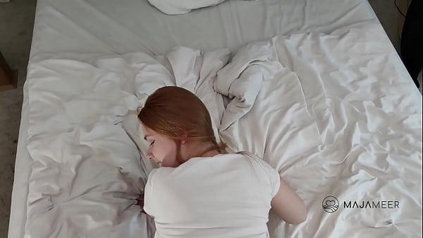 Download Video - Cute Chubby Girl Maja with natural body gets fucked and creampied