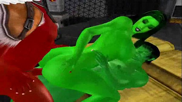 [Fantasy-3Dsexvilla 2] Elle-Hulk Se Fait Baiser Par Un Démon Et Hulk Chez 3Dsexvilla 2