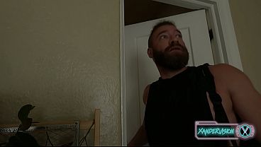 Ravyn Alexa Shows Off Her Small Titties And Rides Xander Corvus' Cock!