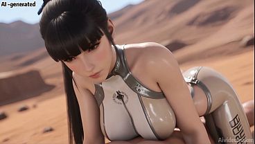 Download Video - 【AI生成&lpar;AI-generated&rpar;】和穿紧身战斗服性感女生做爱从室内到室外&lpar;Having sex with a sexy woman in a tight-fitting combat suit&comma; moving from indoors to outdoors&period;&rpar;