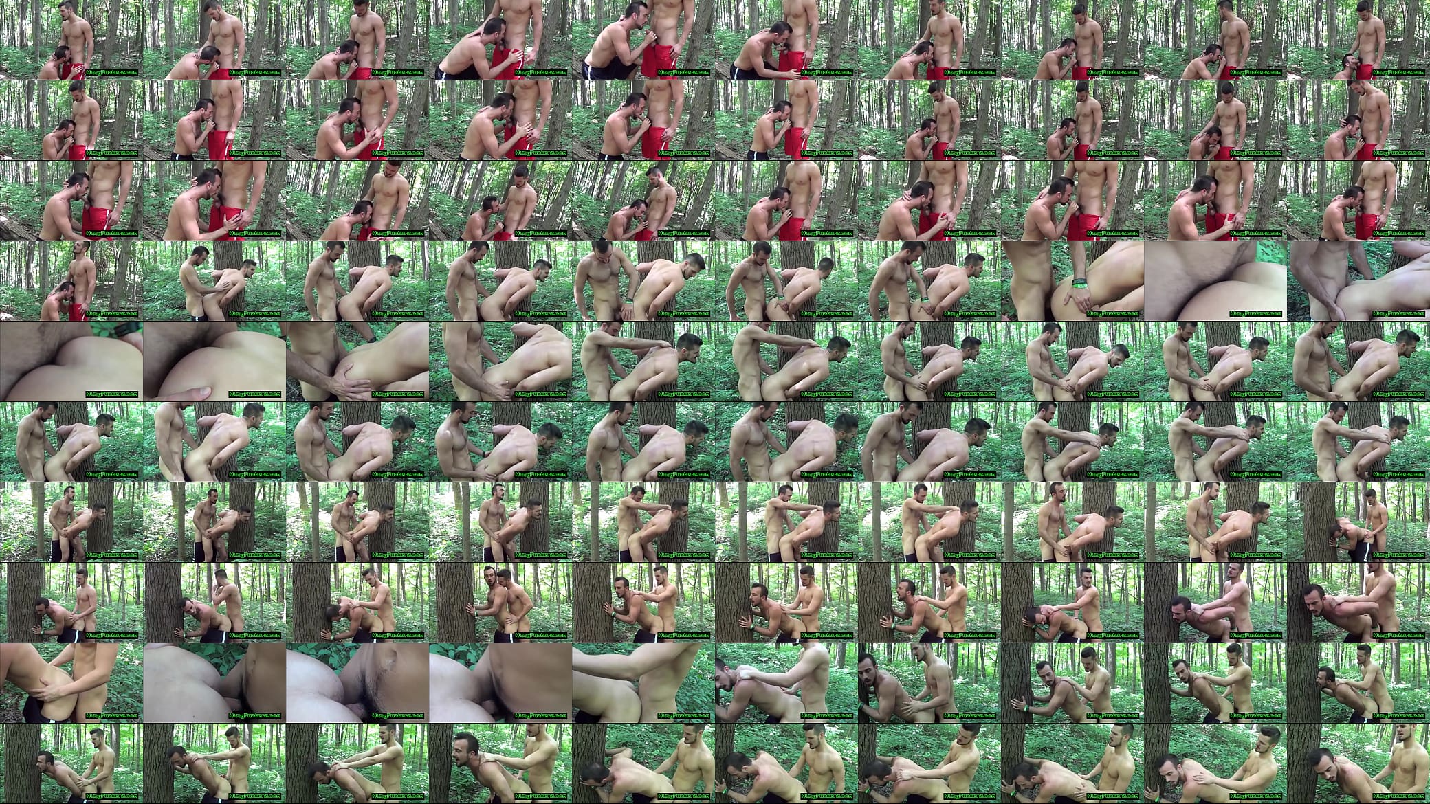 Flip Fuck bareback in public- @@HungFuckerz.com 预览图
