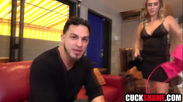 Cuckold hubby watch wife having sex with his buddy
