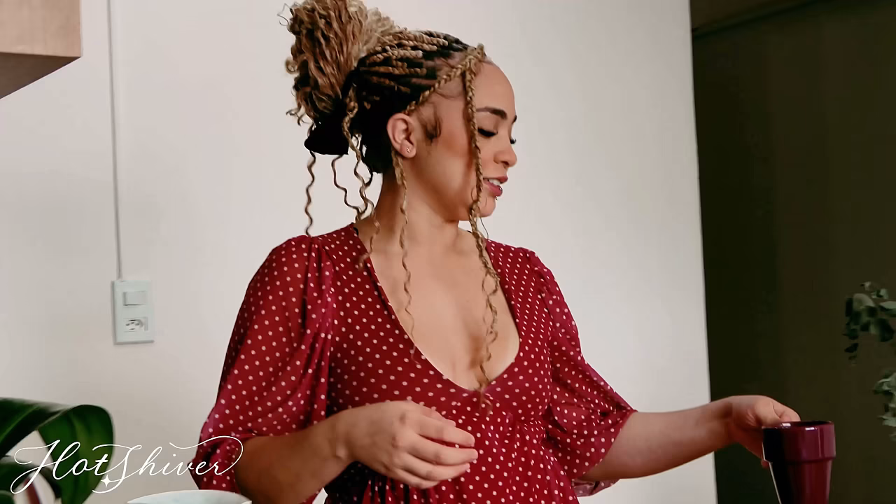 My husband became aroused by my friend&rsquo_s large breasts, and I shared him with her.