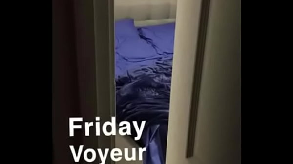 Peeking on my Tattooed Redhead Roommate Getting Off