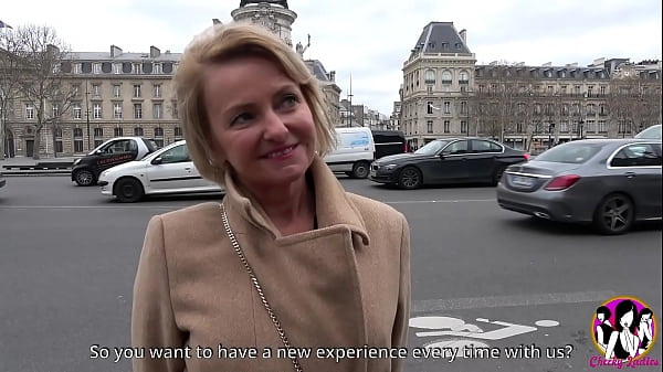 50yo blonde milf Cynthia having a hardcore gang...