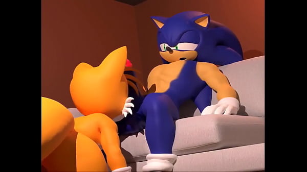 Tails culiando con sonic
