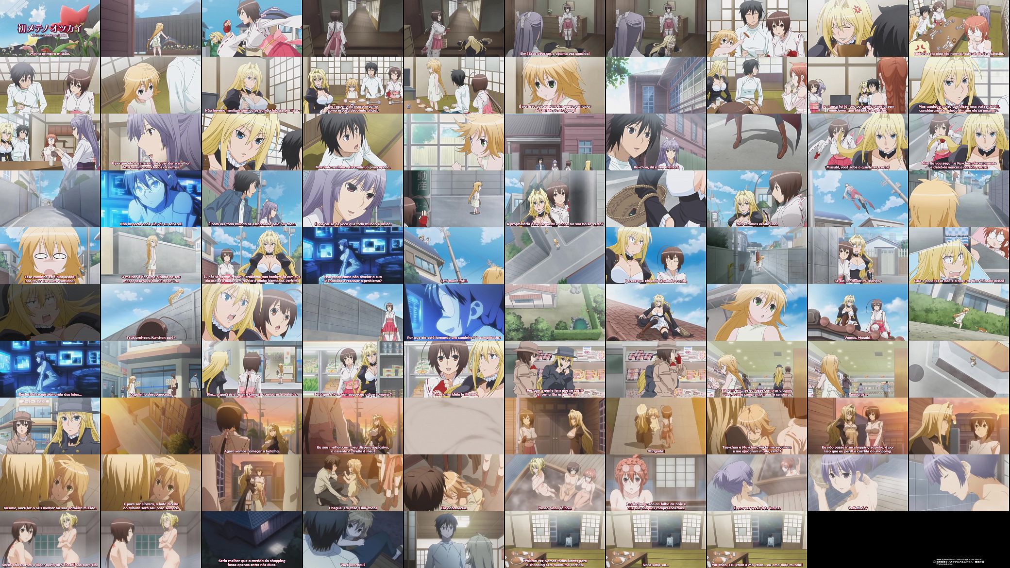 Sekirei [OVA] 1 预览图