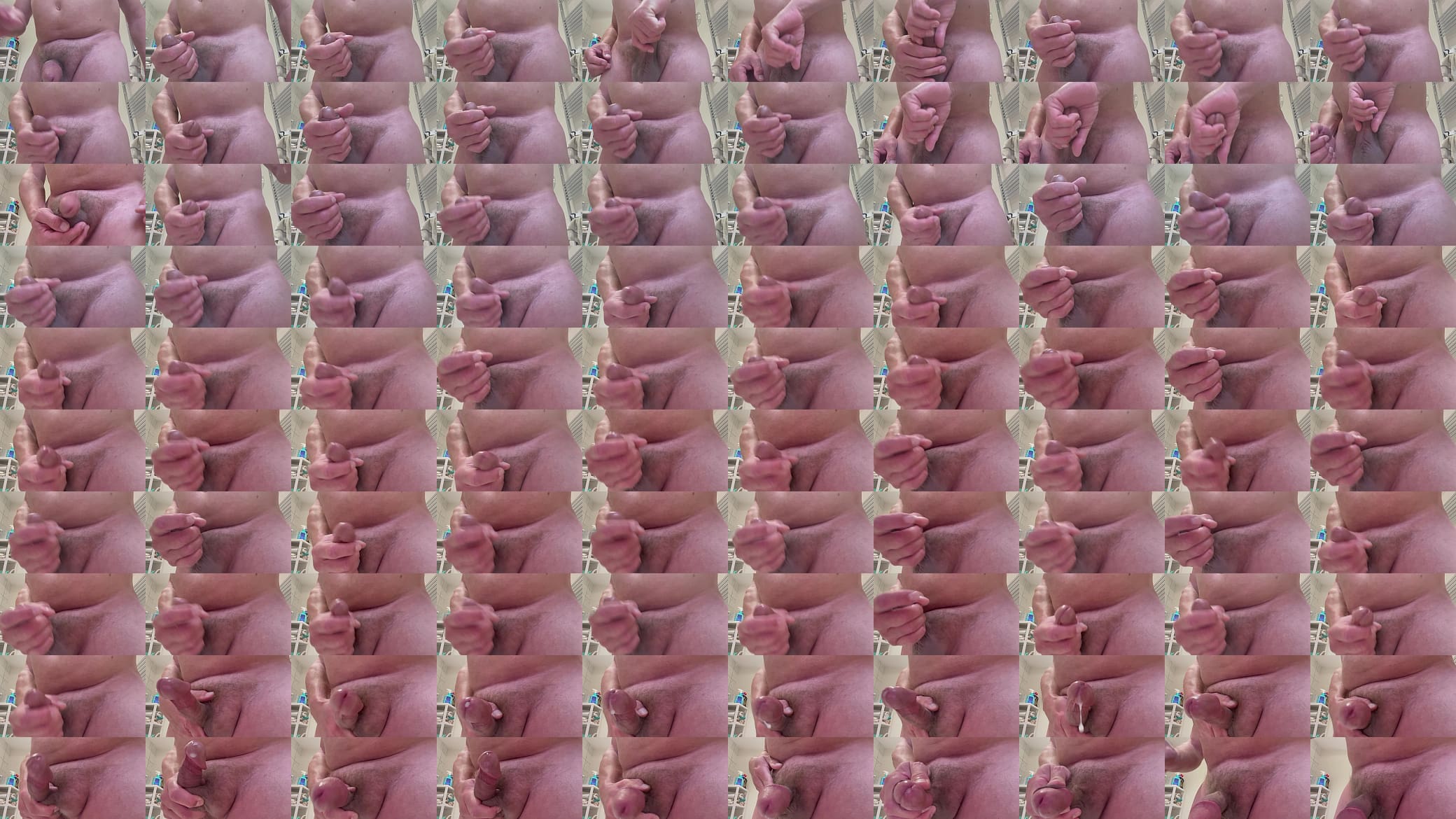Quick wank after a sexy online conversation with a friend 预览图